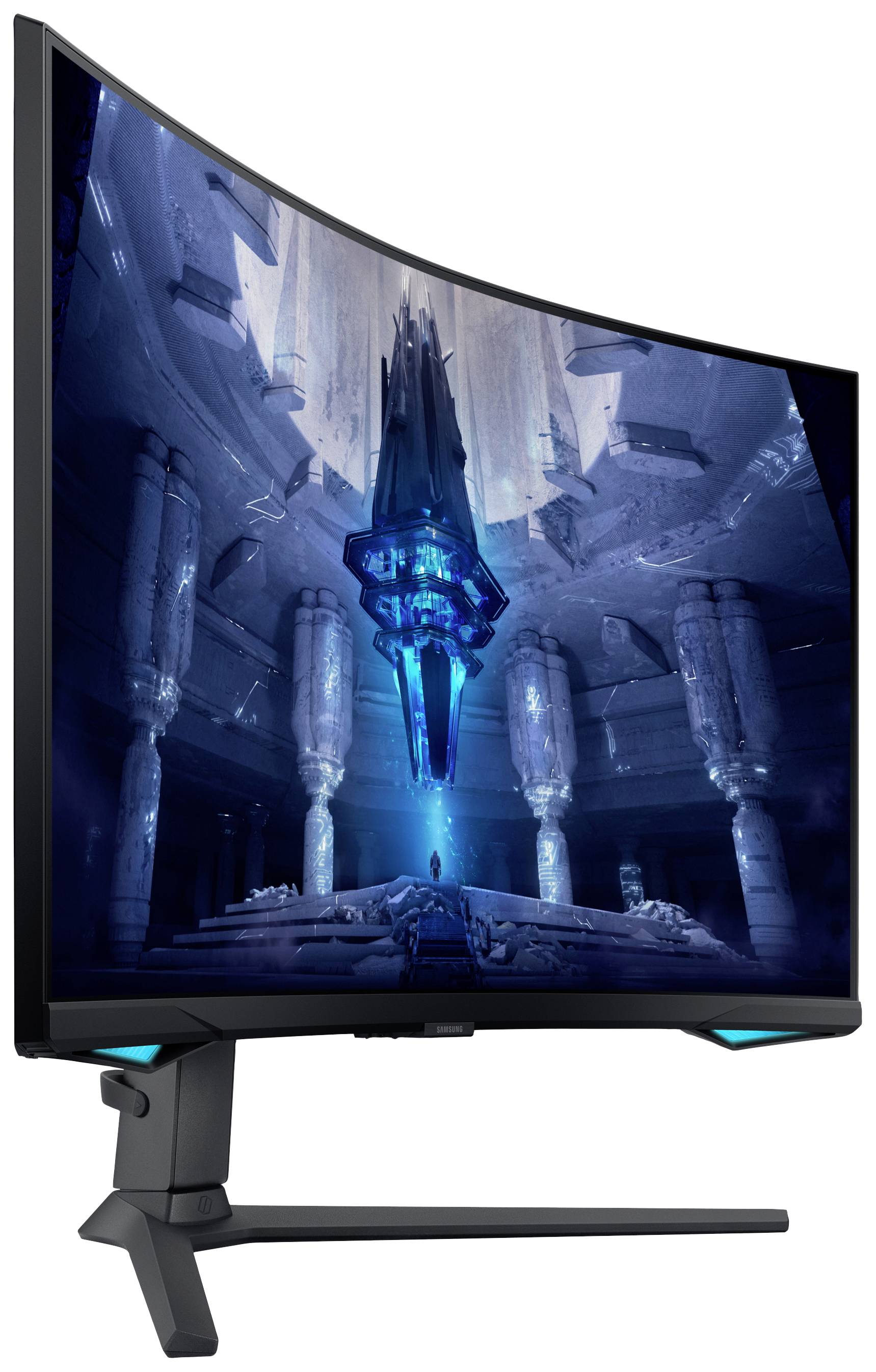 Samsung G75NB, 81,3 cm (32"), 3840 x 2160 pixels, 4K Ultra HD, LED, 1 ms, Noir-7