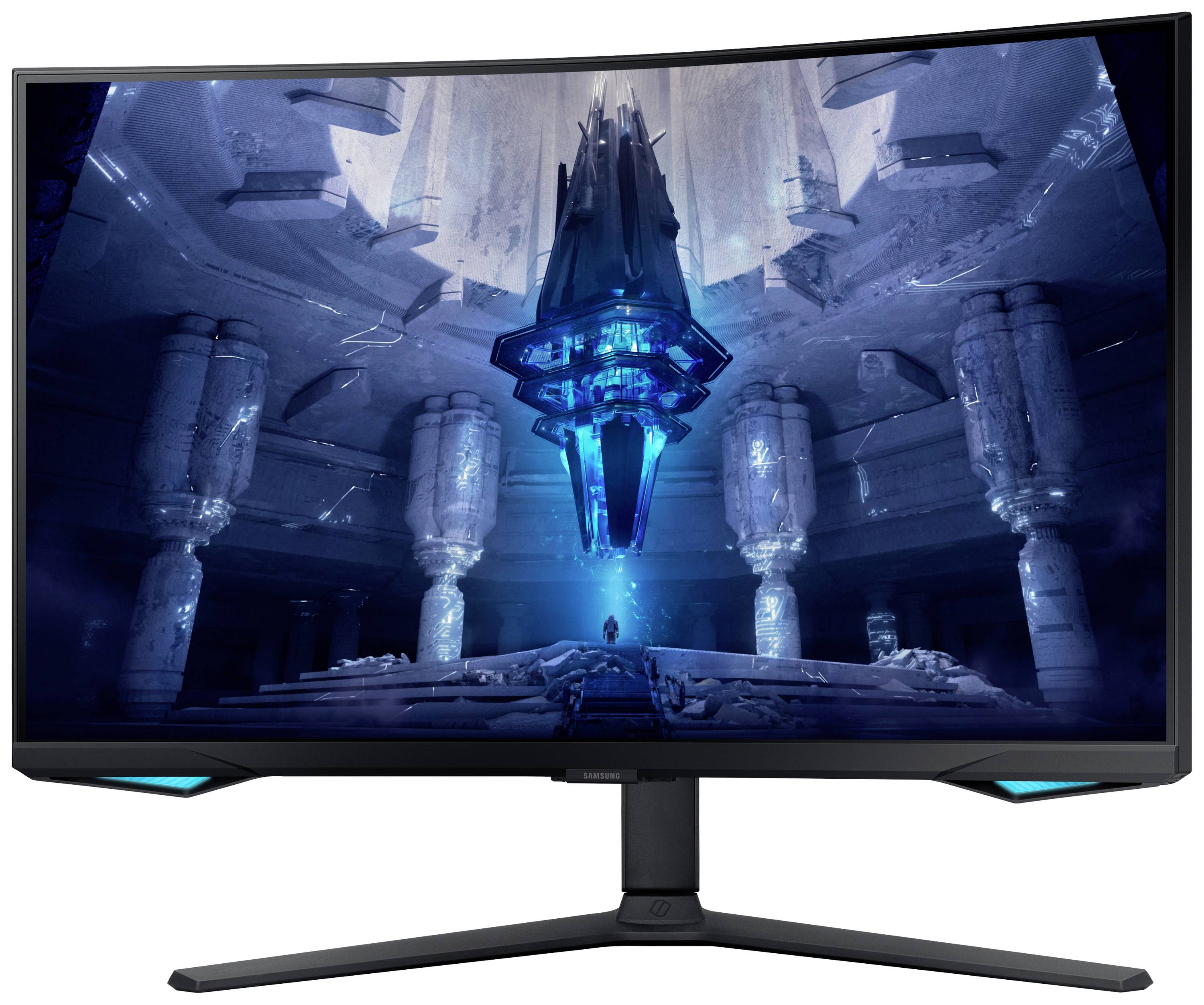Samsung G75NB, 81,3 cm (32"), 3840 x 2160 pixels, 4K Ultra HD, LED, 1 ms, Noir-19