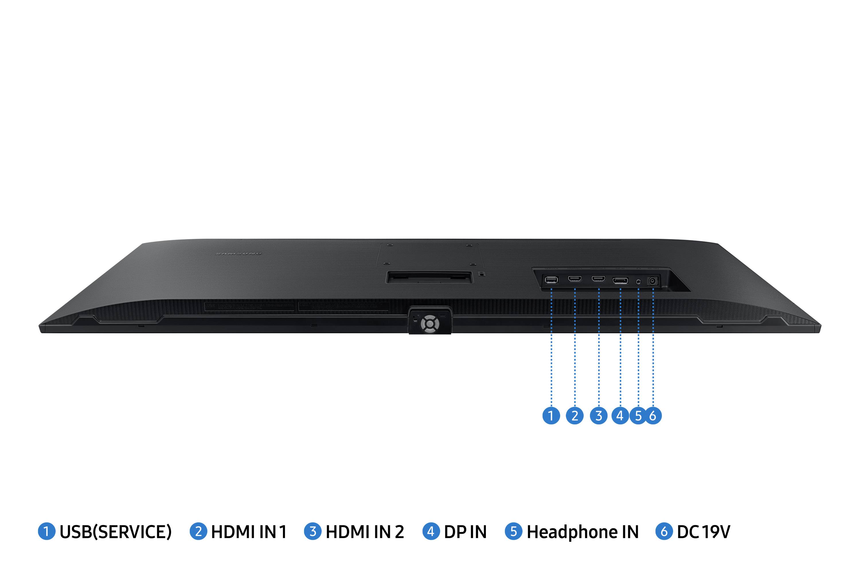 SAMSUNG S34C500GAU Ecran 34p 3440x1440 UWQHD 100Hz - VA - 300 cd/m2 - 3000:1 - HDR10 - 5 ms - 2xHDMI DisplayPort - noir-15