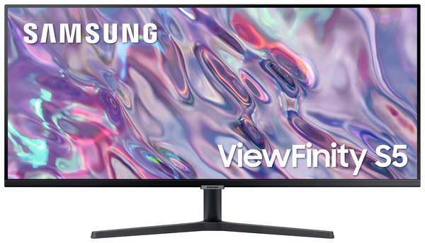 SAMSUNG S34C500GAU Ecran 34p 3440x1440 UWQHD 100Hz - VA - 300 cd/m2 - 3000:1 - HDR10 - 5 ms - 2xHDMI DisplayPort - noir