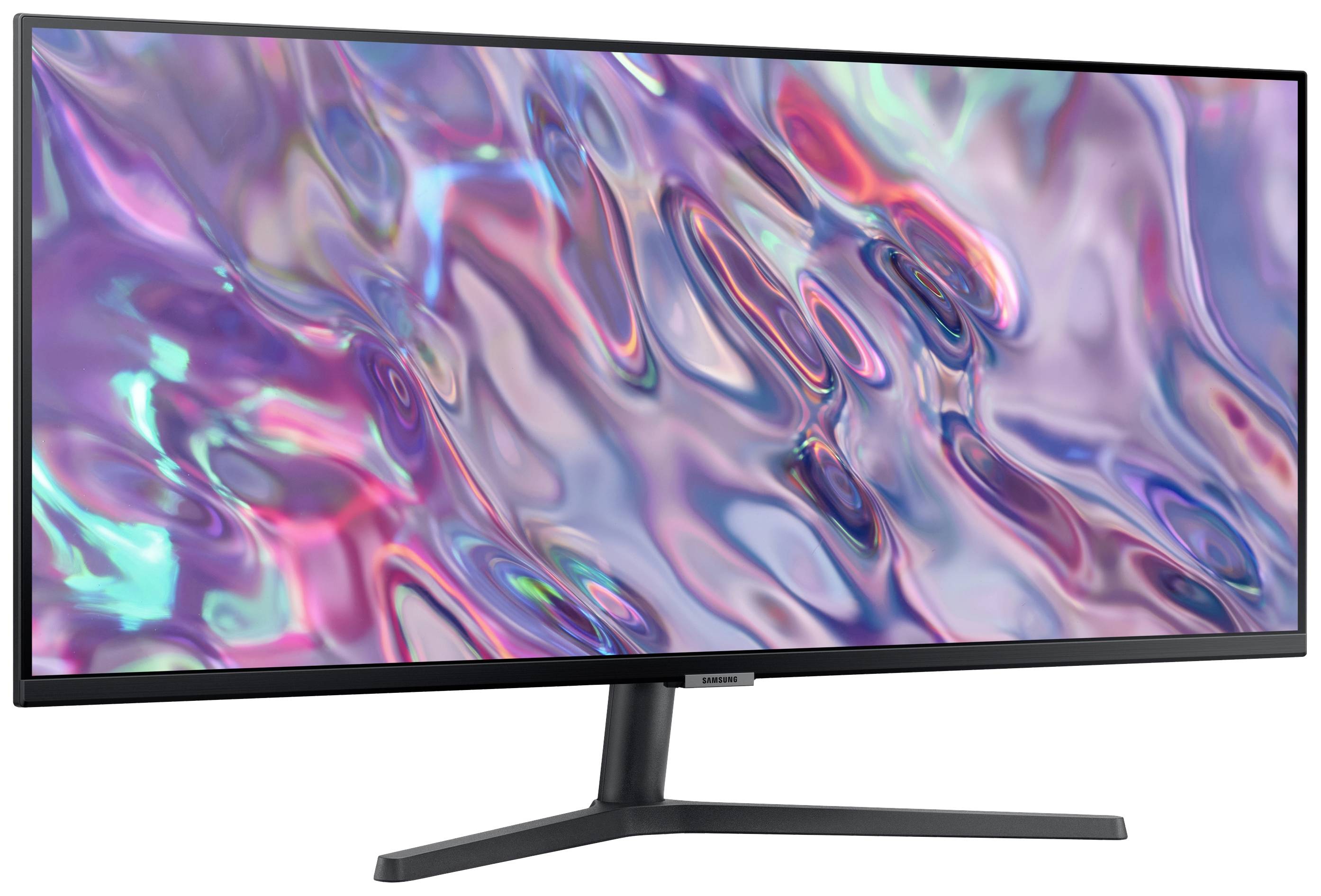 SAMSUNG S34C500GAU Ecran 34p 3440x1440 UWQHD 100Hz - VA - 300 cd/m2 - 3000:1 - HDR10 - 5 ms - 2xHDMI DisplayPort - noir-4