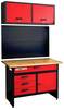 Holzmann Maschinen WHL1200 Établi (l x H x P) 1200 x 2060 x 600 mm