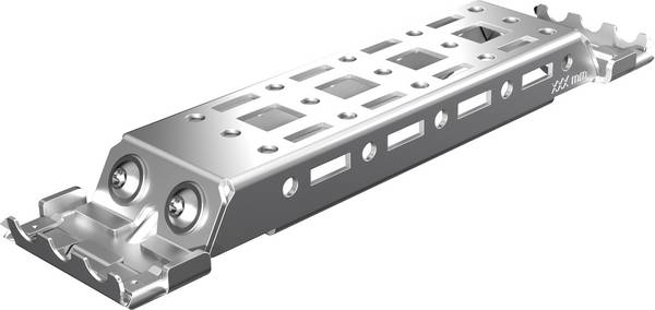 Rittal AX 2394.210  Rail de montage  Tôle d'acier   4 pc(s) Piece