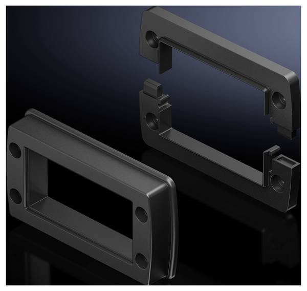 Rittal AX 2583.800 2583080 Frame résistant aux chocs (L x l x H) 145 x 145 x 35 cm plastique noir 1 pc(s) Piece