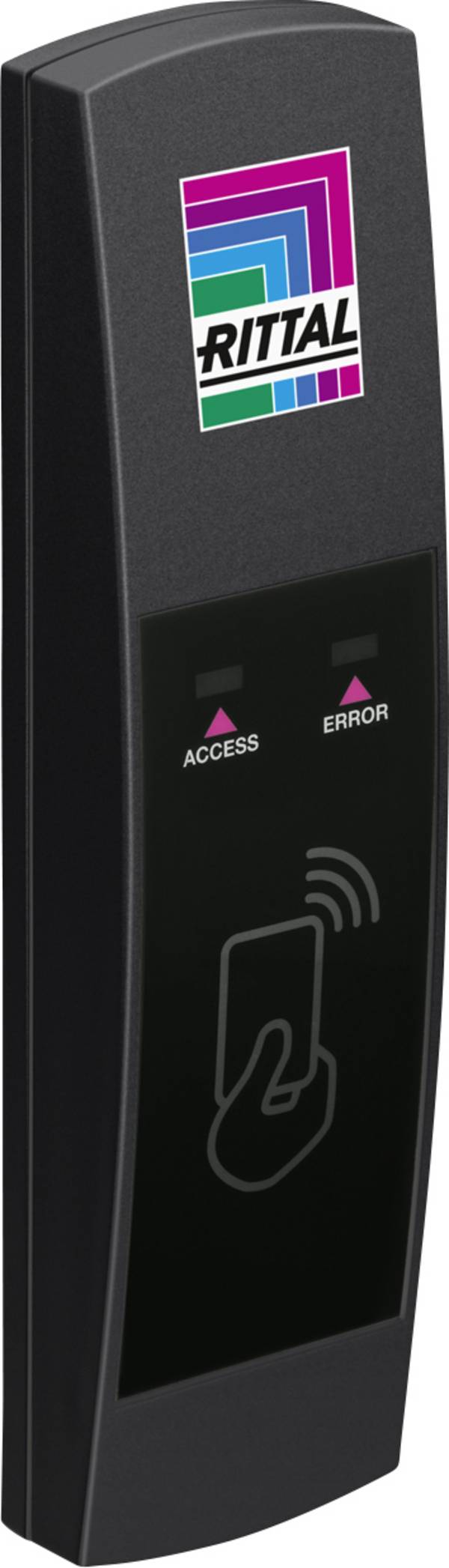 Rittal DK 7030.233 7030233 Serrure transpondeur  (L x l x H) 25 x 50 x 190 mm  noir profond (RAL 9005) 1 pc(s) Piece