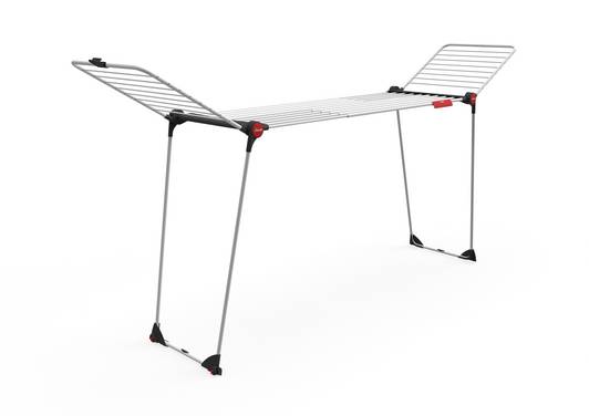 Vileda Séchoir à linge INFINITY flex Surface sèche: 30 m blanc 1 pc(s) 168895