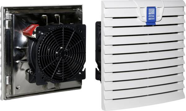 Rittal SK 3239.600 Ventilateur à filtre 230 V 19 W (l x H x P) 204 x 204 x 24 mm  Piece 1 pc(s)