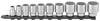 Stahlwille 45/10-12917 Jeu de douilles 3/8" 10 pièces 96052010