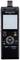 Dictaphone avec connecteur USB et écran, touches 'Stop', 'Rec', 'Menu', 'Calendrier' et 'Scène'. Commandes principales au centre.