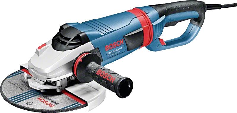 Meuleuse d'angle Bosch GWS 24-230 LVI, B-Ware 0601893H00920 Second choix (emballage endommagé / manquant) 230 mm 2200 W 230 V