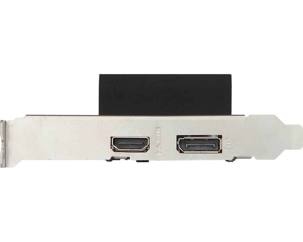 MSI Carte graphique Nvidia GeForce GT1030 GT 1030 2 GB RAM DDR4 PCIe x16 PCIe 3.0 x16 profil bas-5