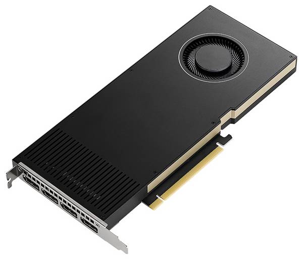 PNY Carte graphique RTX™ A4000 16 GB GDDR6-RAM PCIe 4.0 x16