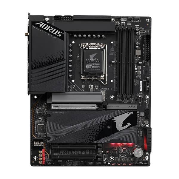 Gigabyte Z790 AORUS ELITE AX Carte mère Socket (PC) Intel® 1700 Facteur de forme (détails) ATX Chipset de la carte mère Intel® Z790