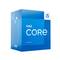 Design d'emballage bleu d'un processeur Intel Core i5 de 13e génération.