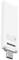 Un adaptateur de charge USB blanc avec du texte chinois sur la face avant, affichant le nom de la marque et du produit.