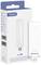 Emballage et produit d'un Aqara Hub E1 blanc, un élément de contrôle domotique destiné à l'intégration avec Apple HomeKit et d'autres systèmes.
