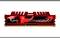 Une barrette de RAM rouge de G.SKILL portant l'inscription 'RIPJAWS X'.