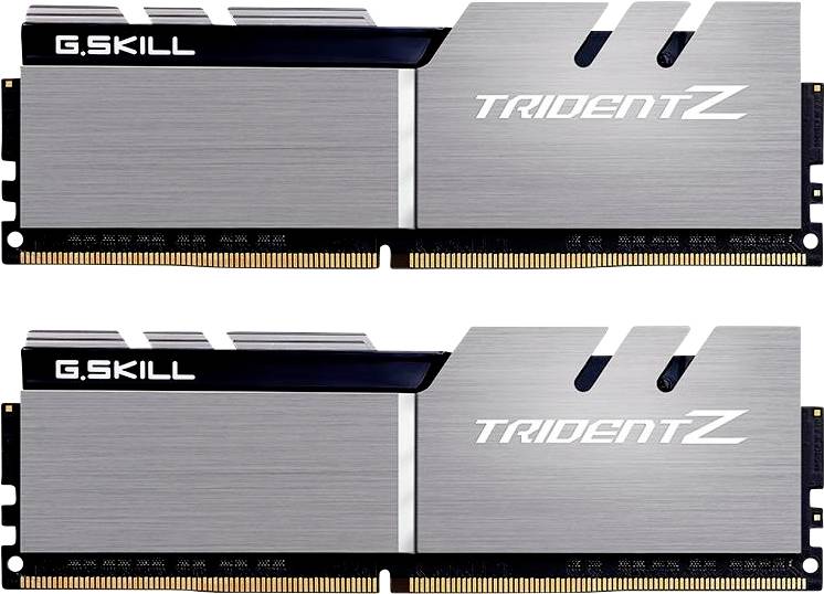 G.Skill 32GB DDR4-3200 Mémoire pour PC DDR4 32 GB 2 x 16 GB 3200 MHz DIMM 288 broches F4-3200C16D-32GTZSK-0