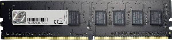 G.Skill G.Skill Value Series - DDR4 - Modul - 8 GB - DIMM 288-PIN Module mémoire pour PC   DDR4 8 GB 1 x 8 GB  2400 MHz   F4-2400C17S-8GNT