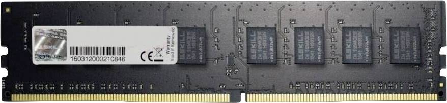 G.Skill G.Skill Value Series - DDR4 - Modul - 8 GB - DIMM 288-PIN Module mémoire pour PC DDR4 8 GB 1 x 8 GB 2400 MHz F4--0