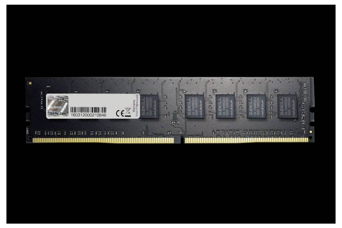 G.Skill F4-2666C19S-8GNT Module mémoire pour PC DDR4 8 GB 1 x 8 GB 2666 MHz DIMM 288 broches F4-2666C19S-8GNT-0