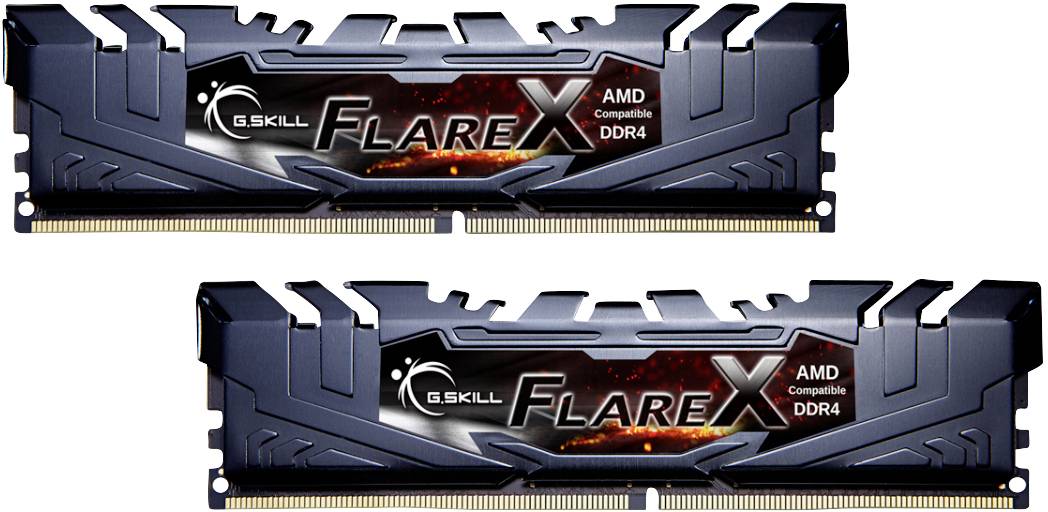 Mémoire pour PC G.Skill F4-3200C16D-16GFX DDR4 16 GB 2 x 8 GB 3200 MHz DIMM 288 broches F4-3200C16D-16GFX-0