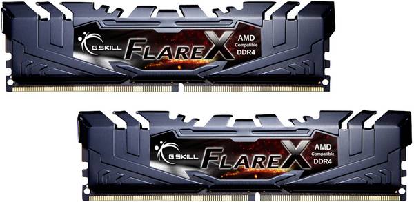 Mémoire pour PC G.Skill F4-3200C16D-16GFX DDR4 16 GB 2 x 8 GB 3200 MHz DIMM 288 broches F4-3200C16D-16GFX