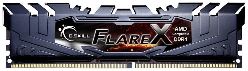 Mémoire pour PC G.Skill F4-3200C16D-16GFX DDR4 16 GB 2 x 8 GB 3200 MHz DIMM 288 broches F4-3200C16D-16GFX-1