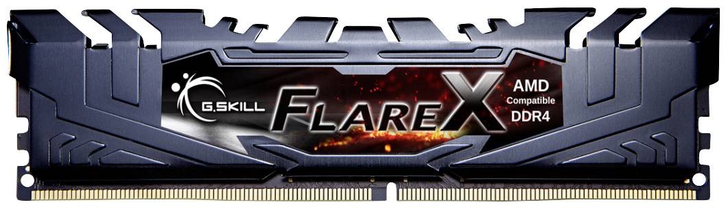 Mémoire pour PC G.Skill F4-3200C16D-16GFX DDR4 16 GB 2 x 8 GB 3200 MHz DIMM 288 broches F4-3200C16D-16GFX-2