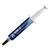 Seringue remplie de 'MX-4 Thermal Compound', un produit de pâte thermique de la marque ARCTIC.