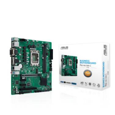 Asustek Computer Pro H610M-C-CSM Carte mère Socket (PC) Intel® 1700 Facteur de forme (détails) Micro-ATX Chipset de la carte mère Intel® H610