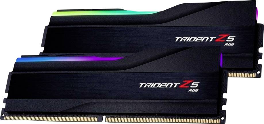 G.Skill Trident Z RGB F5-6000J3040G32GX2-TZ5RK, 64 Go, 2 x 32 Go, DDR5, 6000 MHz, 288-pin DIMM-0
