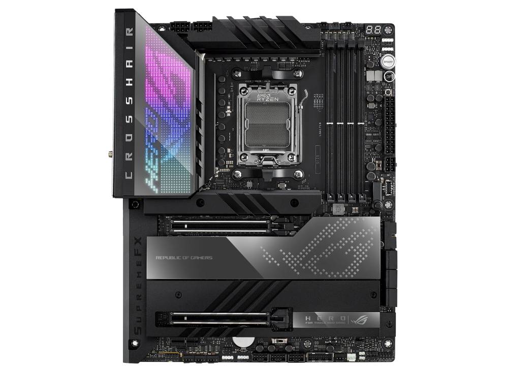 ASUS ROG CROSSHAIR X670E HERO Carte mere Socket AM5 AMD X670