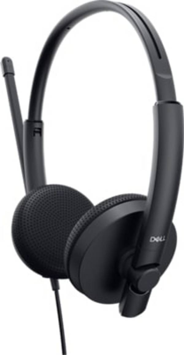 Dell Dell Stereo Headset WH1022 - Headset - kabelgebunden Micro-casque supra-auriculaire noir