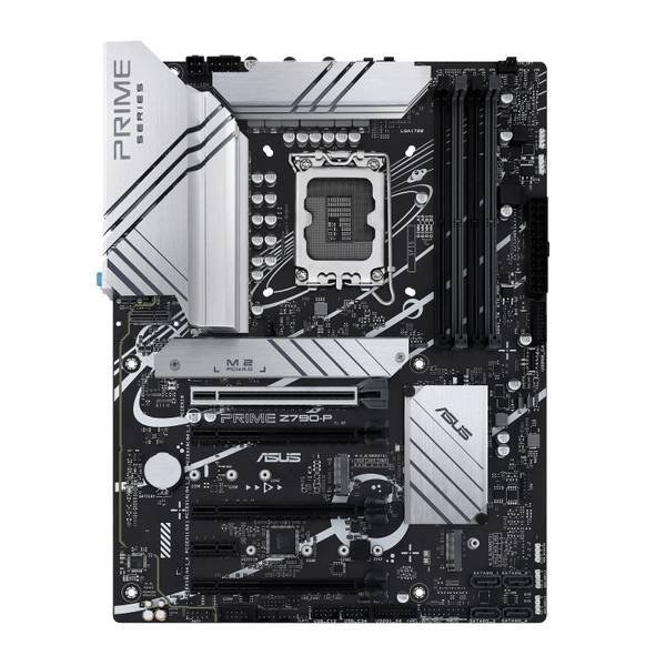 Asus PRIME Z790-P Carte mère Socket (PC) Intel® 1700 Facteur de forme (détails) ATX Chipset de la carte mère Intel® Z790