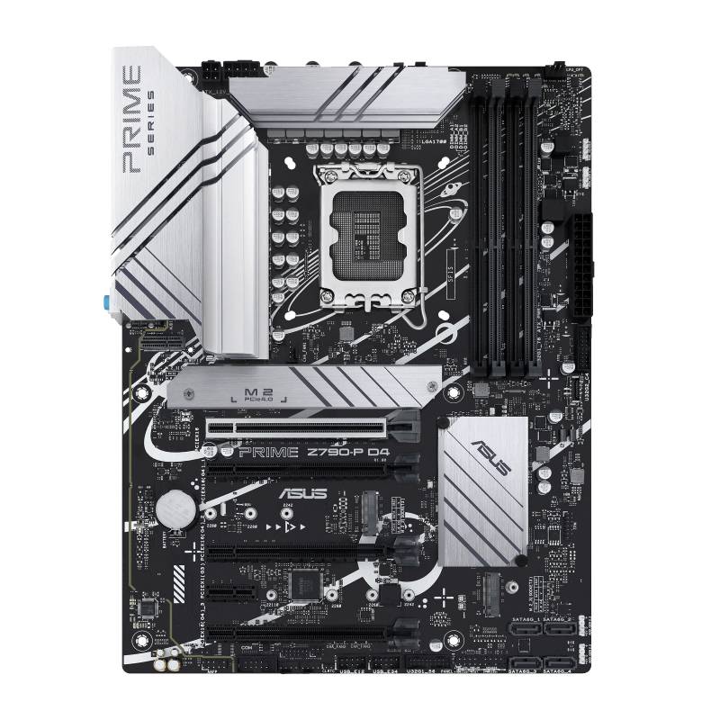 ASUS PRIME Z790-P D4 Carte mere - LGA1700 Intel Z790