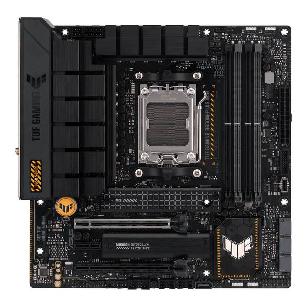 Asus TUF GAMING B650M-PLUS WIFI Carte mère Socket (PC) AMD® AM5 Facteur de forme (détails) Micro-ATX Chipset de la carte mère AMD® B650