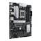 Carte mère ASUS Prime B550-Plus avec plusieurs ports, emplacements d'extension et unités de refroidissement. Conçue pour des configurations de PC polyvalentes.