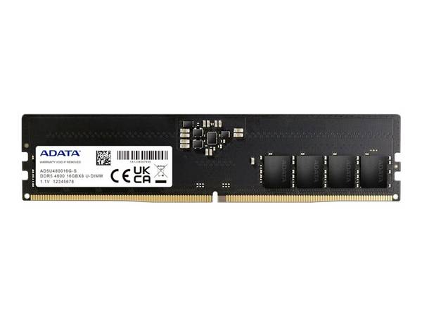 ADATA Premier , 16 Go, 1 x 16 Go, DDR5, 4800 MHz, 288-pin DIMM
