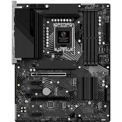 ASRock Z790 PG Lightning Carte mère Socket (PC) Intel® 1700 Facteur de forme (détails) ATX Chipset de la carte mère Inte-0