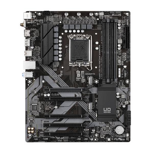 Gigabyte B760 DS3H AX DDR4 Carte mère Socket (PC) Intel® 1700 Facteur de forme (détails) ATX Chipset de la carte mère Intel® B760 Express