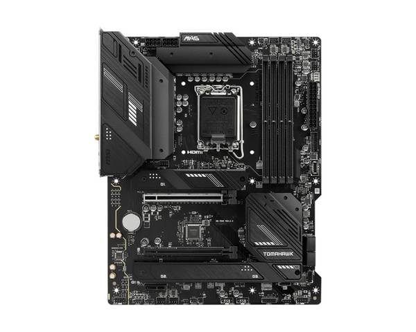 Micro Star International Computer MAG B760 TOMAHAWK WIFI Carte mère Socket (PC) Intel® 1700 Facteur de forme (détails) ATX