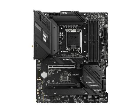 Micro Star International Computer MAG B760 TOMAHAWK WIFI Carte mère Socket (PC) Intel® 1700 Facteur de forme (détails) ATX