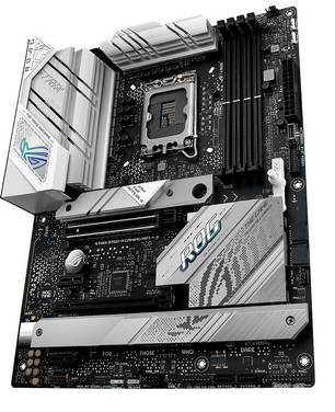 Asustek Computer ROG STRIX B760-A GAMING WIFI Carte mère Socket (PC) Intel® 1700 Facteur de forme (détails) ATX Chipset de la carte mère Intel® B760