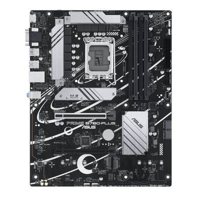 Asus Prime B760-Plus Carte mère Socket (PC) Intel® 1700 Facteur de forme (détails) ATX Chipset de la carte mère Intel® B