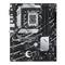 Carte mère ASUS PRIME B760-PLUS D4 avec socket LGA 1700, emplacements mémoire DDR4, slots PCIe et de nombreuses options de connexion.