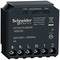 Module électronique de Schneider Electric, boîtier noir, avec connexions et spécifications techniques, incluant la tension et l'intensité du courant.