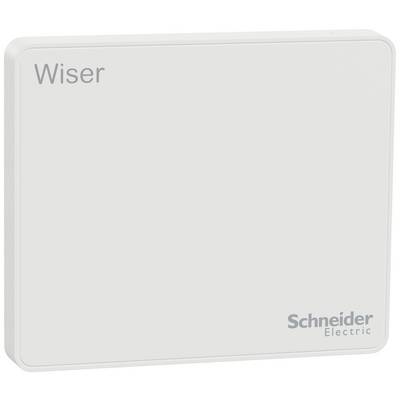 Appareil rectangulaire portant les inscriptions « Wiser » et « Schneider Electric ».