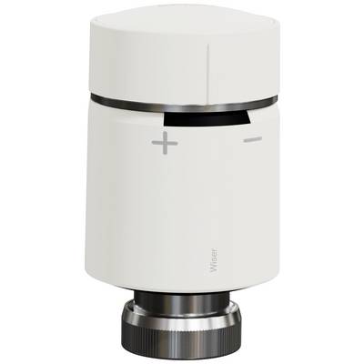 Schneider Electric Wiser CCTFR6100 Thermostat de radiateur Portée max. 50 m Sonstige Installationstechnik-0