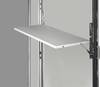 Rittal 4638800 19 pouces Tablette de travail gris
